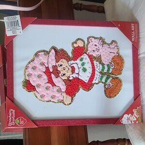 Strawberry Shortcake Wall Art 🍓